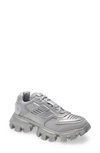 Prada Men's Cloudbust Thunder Lug-sole Trainer Sneakers In Grey