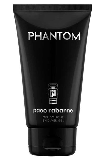 Paco Rabanne Phantom Shower Gel, 5 oz