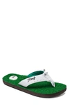 Reef Mulligan Ii Flip Flop In Green