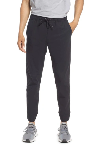 Reigning Champ Merino Wool Joggers In Charcoal