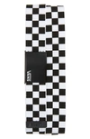 Vans Deppster 2 Web Belt In Black White Checkerboard In Black/white