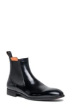 Santoni Detoxify Chelsea Boot In Black