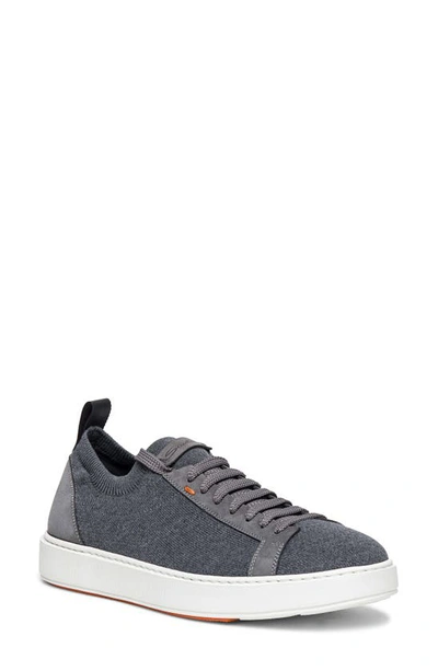 Santoni Daftest Trainer In Grey