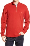 Rodd & Gunn Alton Ave Regular Fit Pullover Sweatshirt In Paprika