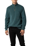 Rodd & Gunn Alton Ave Regular Fit Pullover Sweatshirt In Evergreen