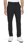 Nike Men's Dri-fit Uv Slim-fit Golf Chino Pants In Black