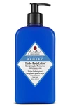 JACK BLACK TURBO BODY LOTION ENERGIZING GEL MOISTURIZER,4133