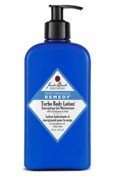 Jack Black Turbo Body Lotion Energizing Gel Moisturizer