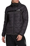 ADIDAS ORIGINALS TERREX MULTI RAIN.RDY PRIMEGREEN HYBRID INSULATED JACKET,GU6487