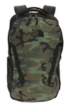 The North Face Kids' Vault Backpack In Thyme Brushwood Camo Print