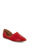 Miz Mooz Kimmy Flat In Red