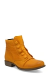 Miz Mooz Louise Slightly Slouchy Bootie In Ochre