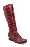 Miz Mooz Bobbie Mid Calf Boot In Brown