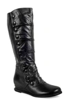 Miz Mooz Bobbie Mid Calf Boot In Black