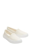 Toms Parker Platform Slip-on Sneaker In Natural