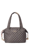 Mz Wallace Sutton Medium Deluxe Crossbody In Magnet