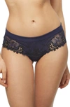 SIMONE PERELE 'WISH' EMBROIDERED BOYSHORTS,12B630