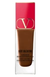 Valentino Very  24-hour Wear Liquid Foundation In Dn3