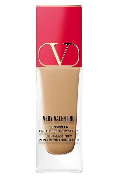 Valentino Very  24-hour Wear Liquid Foundation In Mn3