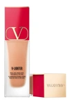 Valentino V-lighter Illuminating Face Primer And Highlighter With Hyaluronic Acid Ambra 25 ml In 02 Ambra