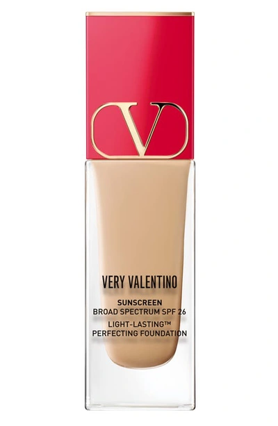 Valentino Very  24-hour Wear Liquid Foundation In Ln4
