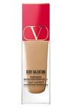 Valentino Very  24-hour Wear Liquid Foundation In Mn4