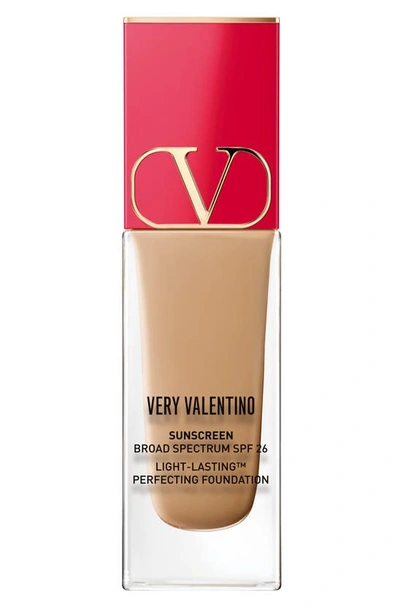 Valentino Very  24-hour Wear Liquid Foundation In Mn4