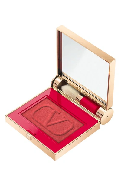 Valentino Eye2cheek Eyeshadow And Blush 05 Rosso  3.6 G In 05 Rosoo