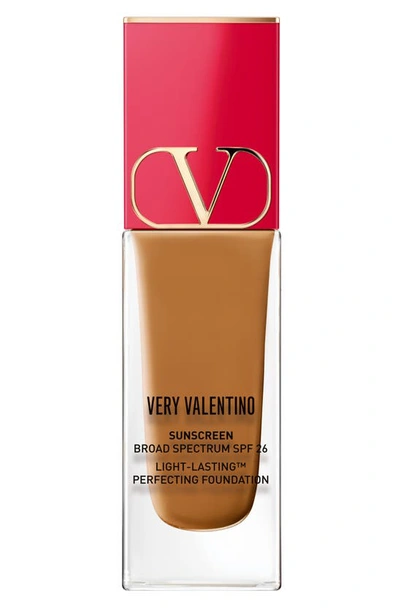Valentino Very  24-hour Wear Liquid Foundation In Dr2