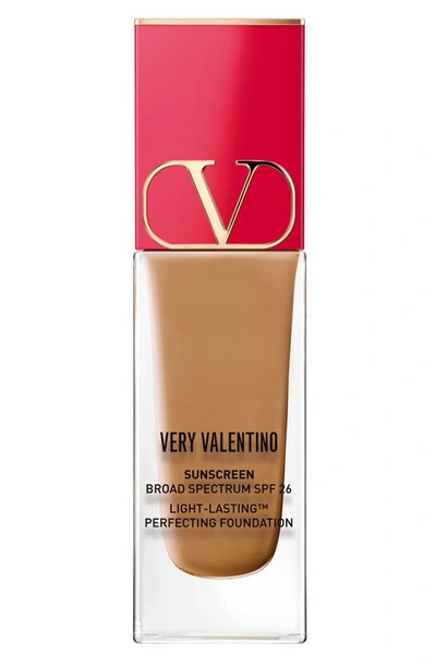 Valentino Very  24-hour Wear Liquid Foundation In Dn1