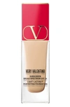 Valentino Very  24-hour Wear Liquid Foundation In Ma1