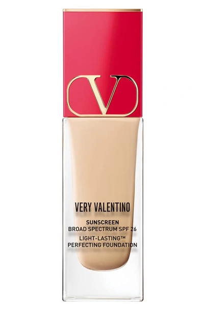 Valentino Very  24-hour Wear Liquid Foundation In Ma1