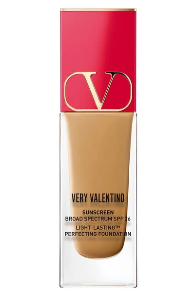 Valentino Very  24-hour Wear Liquid Foundation In Ma4
