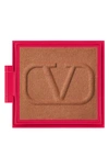 VALENTINO GO-CLUTCH REFILLABLE COMPACT FINISHING POWDER REFILL PAN,LC2513