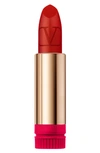 Valentino Rosso  Refillable Lipstick Refill In 219a Star Studded