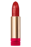 Valentino Rosso  Refillable Lipstick Refill In 217a Etheral Red