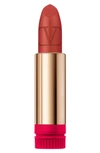 Valentino Rosso  Refillable Lipstick Refill In 409a Copper Couture