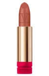 Valentino Rosso  Refillable Lipstick Refill In 107a Ode To Naural