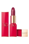 Valentino Rosso  Refillable Lipstick In 105r / Satin