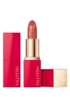 Valentino Rosso  Mini Lipstick In 100r Roman Grace