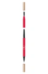 Valentino Brow Trio Eyebrow Liner 01 Taupe 0.4 ml/ 0.14 G In 01 Taupe