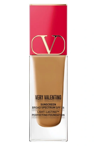 Valentino Very  24-hour Wear Liquid Foundation In Da1