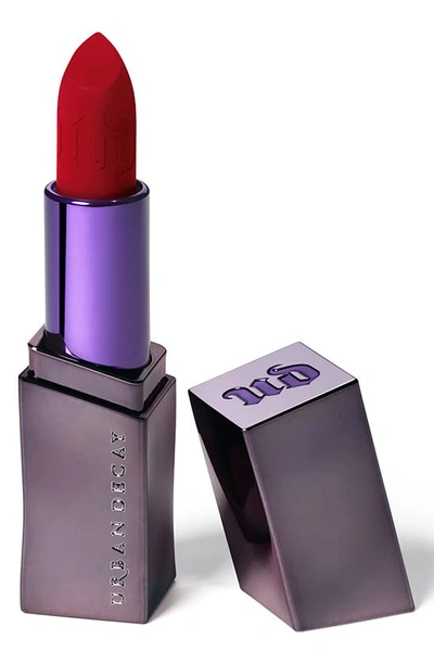 Urban Decay Vice Hydrating Vegan Lipstick In Bad Blood