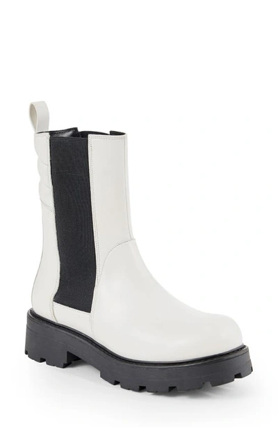 Vagabond Shoemakers Cosmo 2.0 Chelsea Boot In Off White
