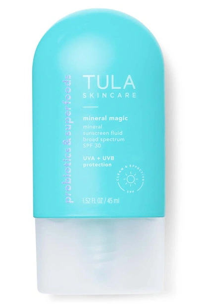 Tula Skincare Mineral Magic Oil-free Mineral Sunscreen Fluid Broad Spectrum Spf 30 1.52 oz/ 45 ml