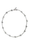 SOPHIE BUHAI SMALL GERMAIN CHOKER NECKLACE,FW20-N07-SS