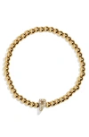 Baublebar Pisa Initial Beaded Bracelet