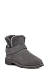 Ugg Mckay Water Resistant Bootie In Charcoal