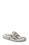 Tory Burch Miller Cloud Sandal In White Roccia / White Roccia