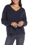Nydj V-neck Sweater In Nocolor